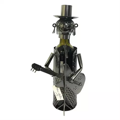Guitarist Bottle Holder